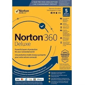 Norton 360 Deluxe - 1-Year / 5-Device - Global