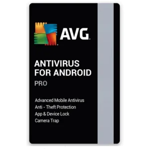 AVG AntiVirus Pro for Android - 1-Year / 1-Device