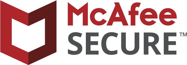 McAfee Secure Logo